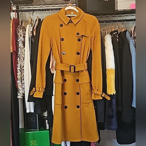 Burberry London Prorsum Collection 100% Cashmere Coat - Picture 3 of 17